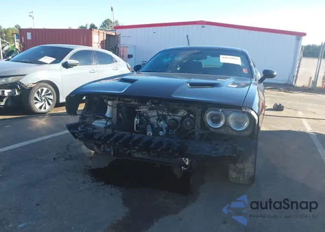 2020 Dodge Challenger Sxt из США, поврежденный, VIN 2C3CDZAG4LH134015